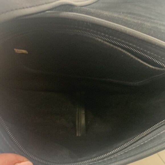 Coach Patricia’s Legacy black leather satchel bag - Picture 8 of 10